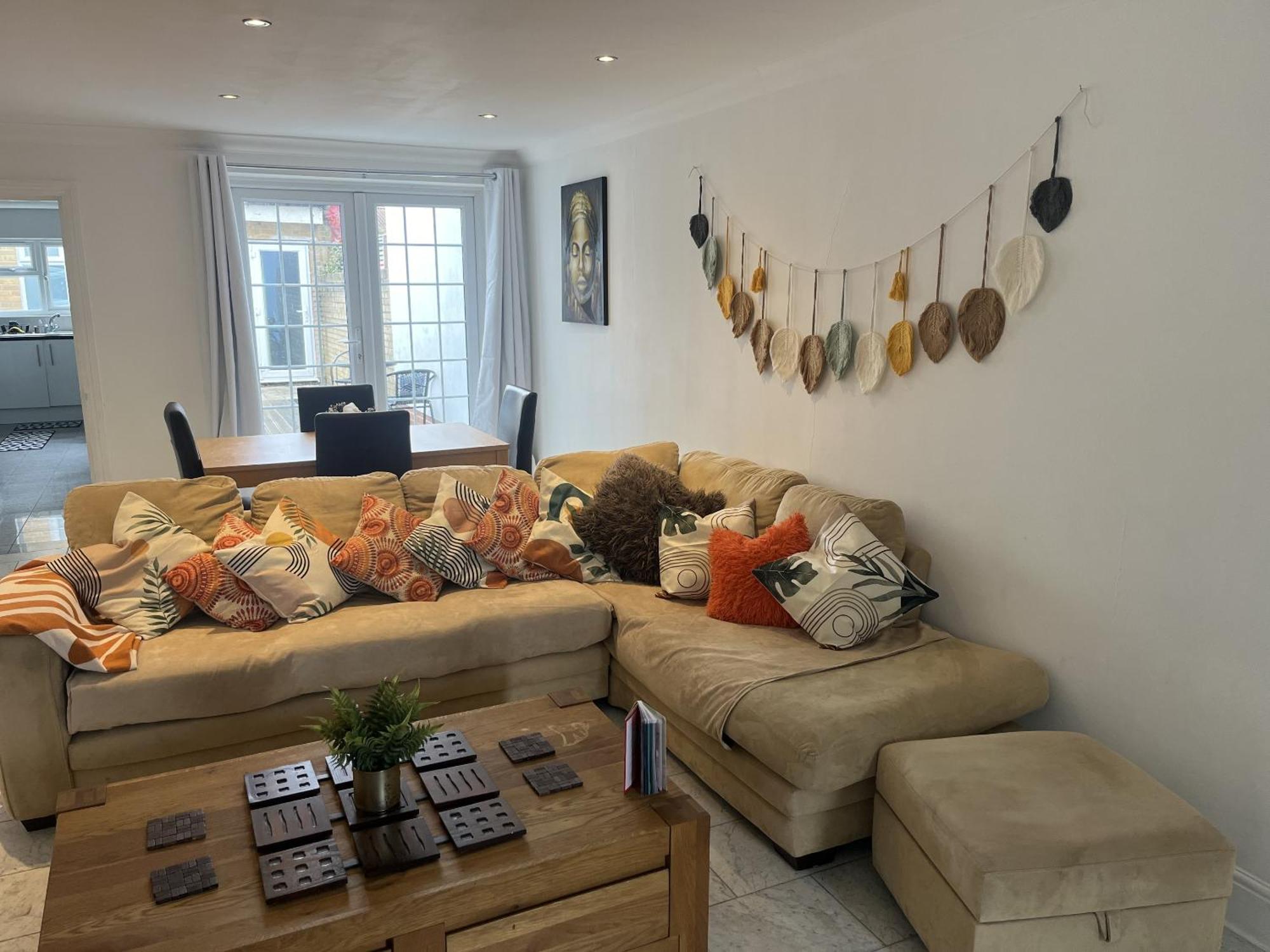 City Reach Retreat Spacious 4Bed House Startford Maryland Great Transport Links Londres Quarto foto